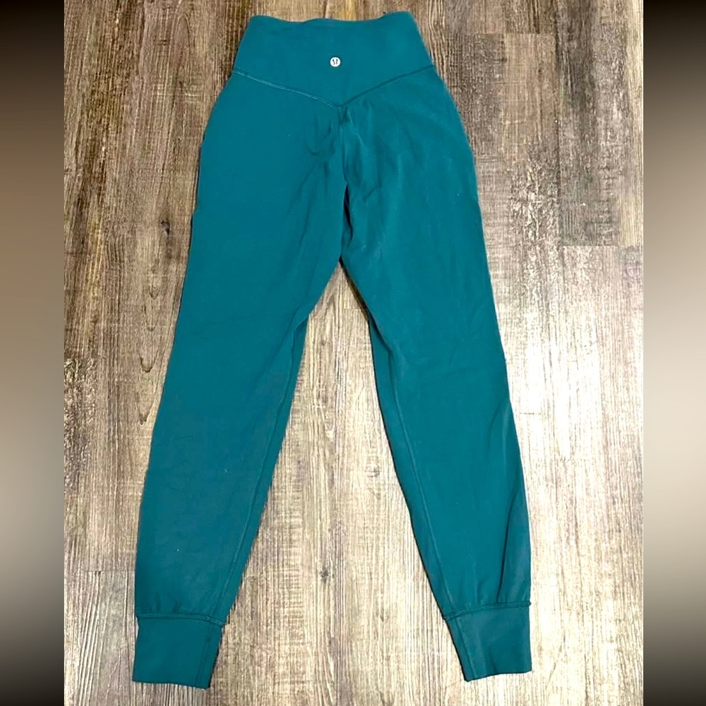 Lululemon athletica align joggers full length 28” size 0